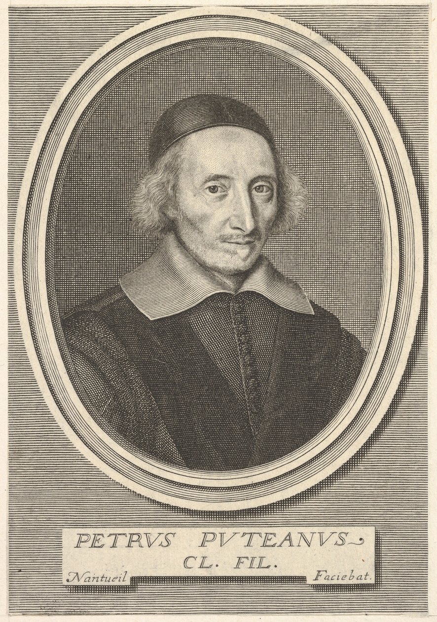 Pierre Dupuy, yak. 1648. by Robert Nanteuil