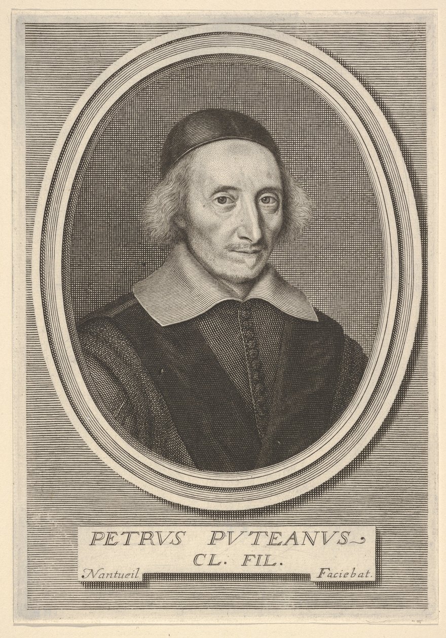 Pierre Dupuy, yak. 1651. by Robert Nanteuil