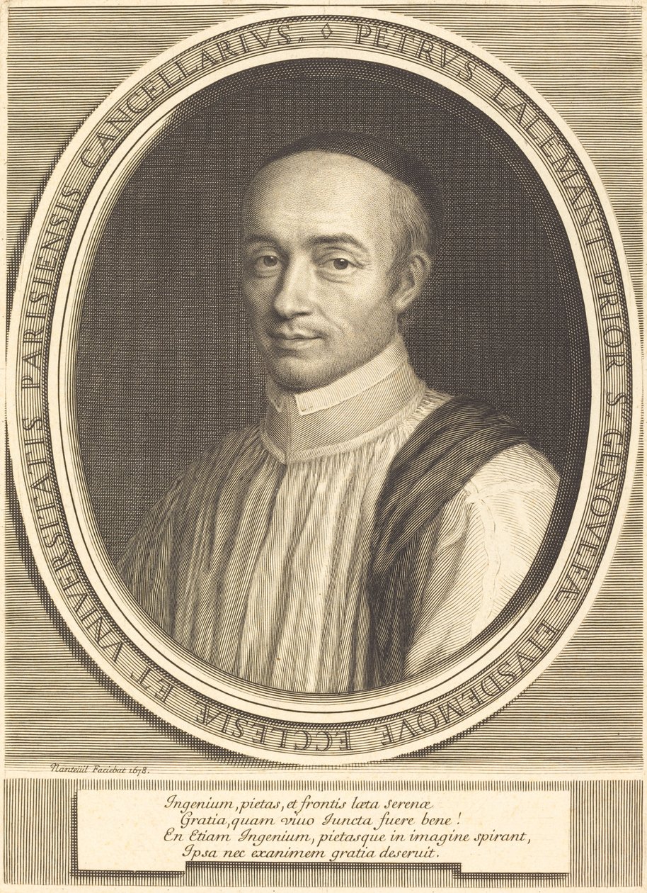 Pierre Lalleman by Robert Nanteuil