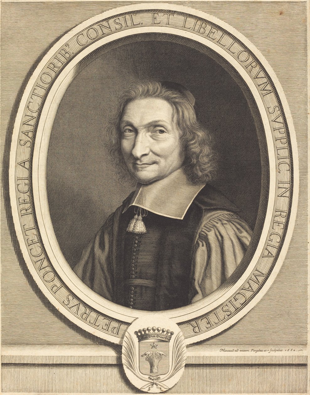 Pierre Poncet by Robert Nanteuil