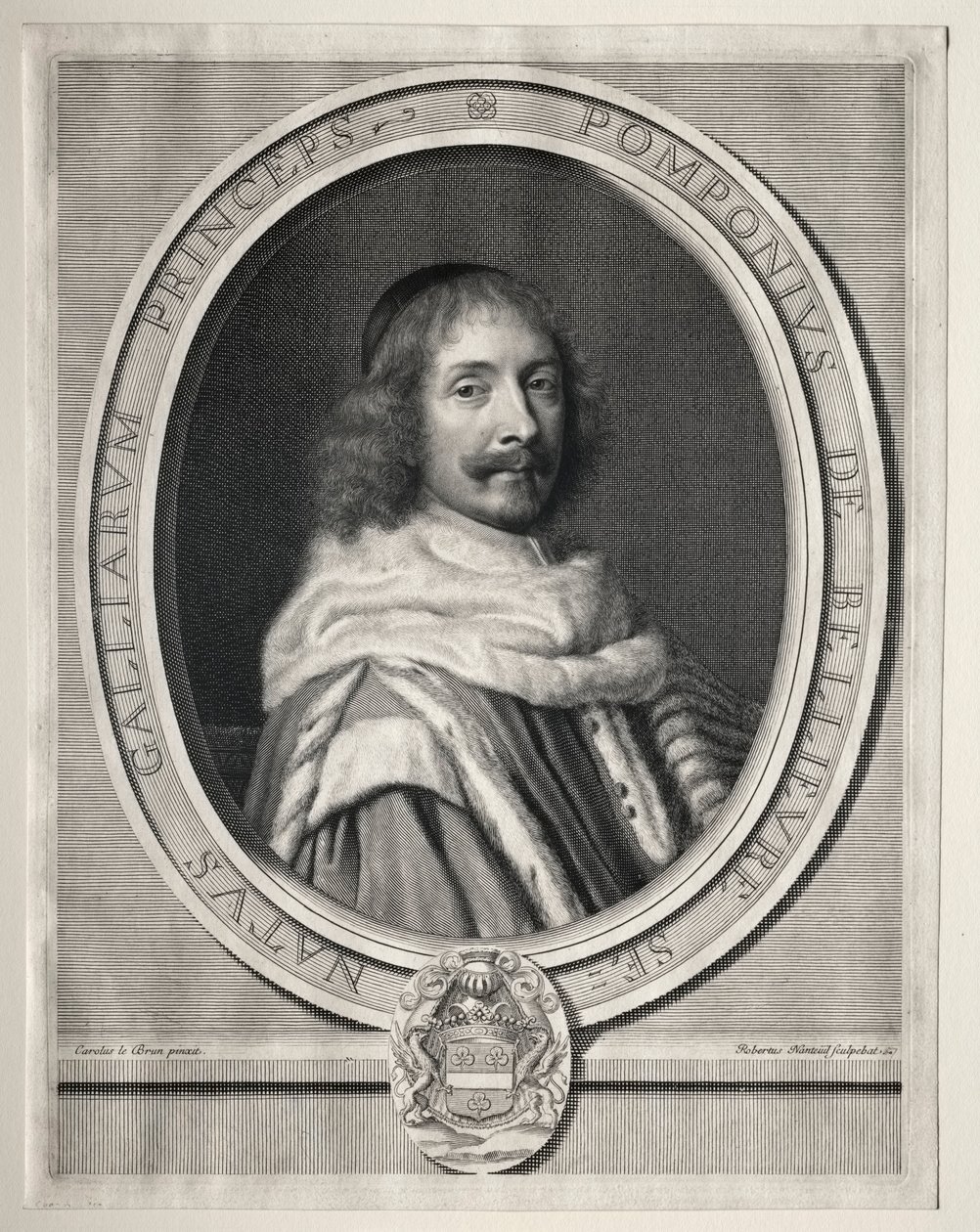 Pompone II de Bellière. by Robert Nanteuil