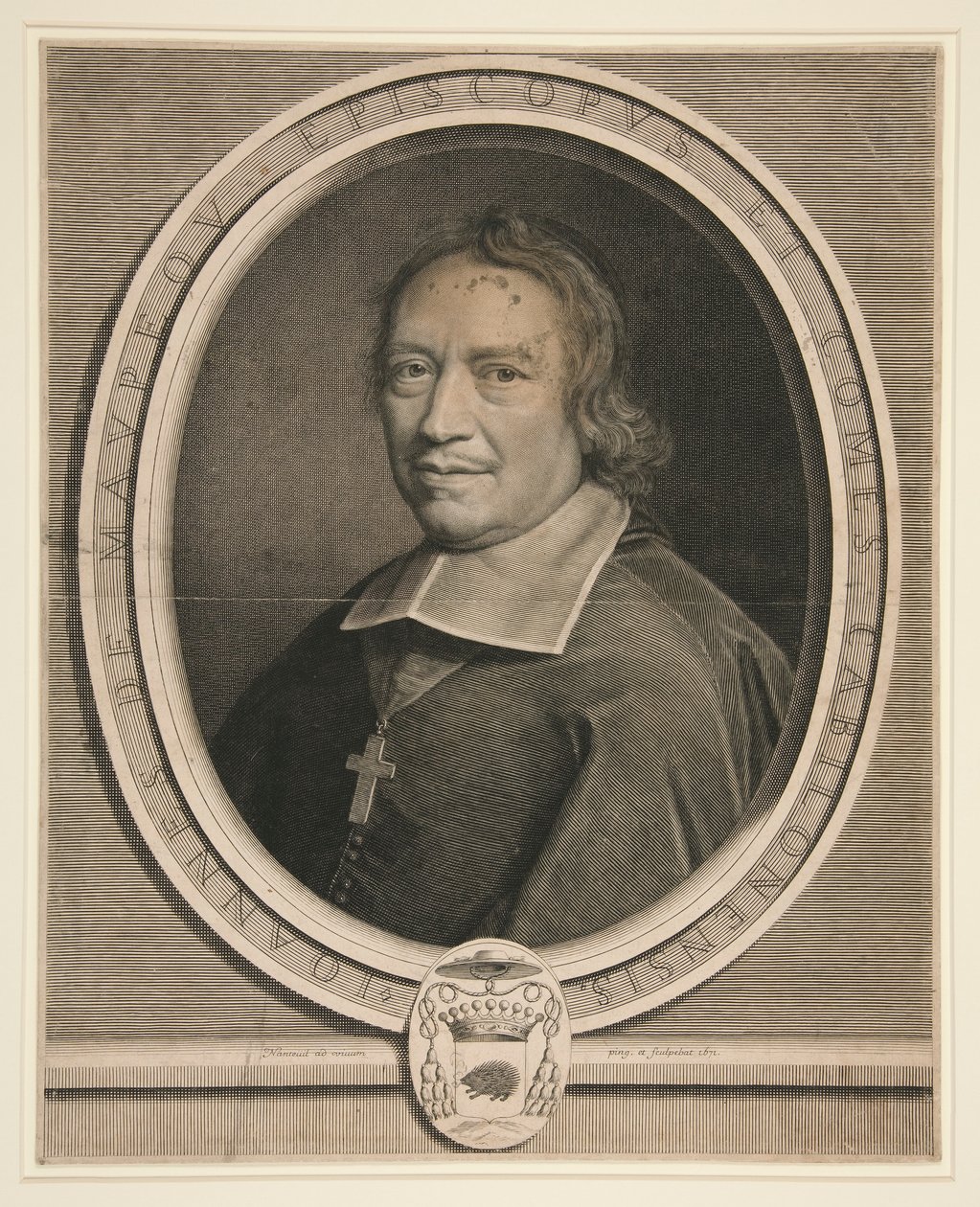 Jean de Maupeou, Piskopos ve Chalons-sur-Saone Kontu