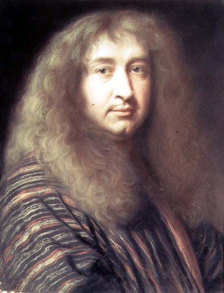 Otoportre, c.1660 (kart üzerinde pastel) by Robert Nanteuil