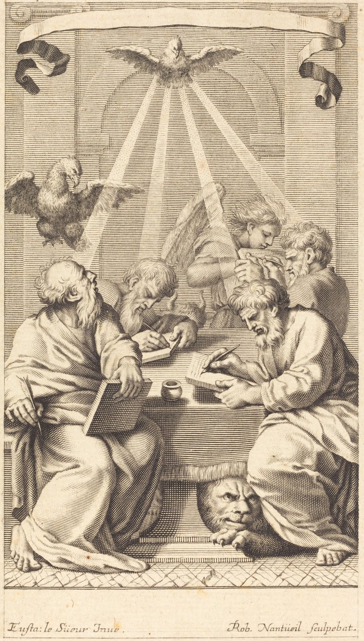 Dört Evangelist by Robert Nanteuil