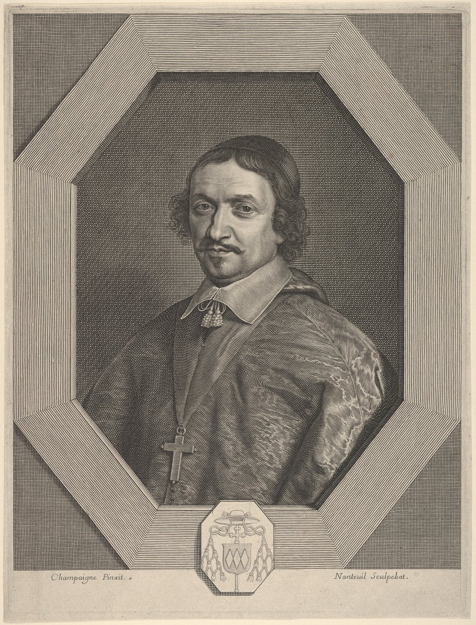 Victor Bouthillier, 1651. by Robert Nanteuil