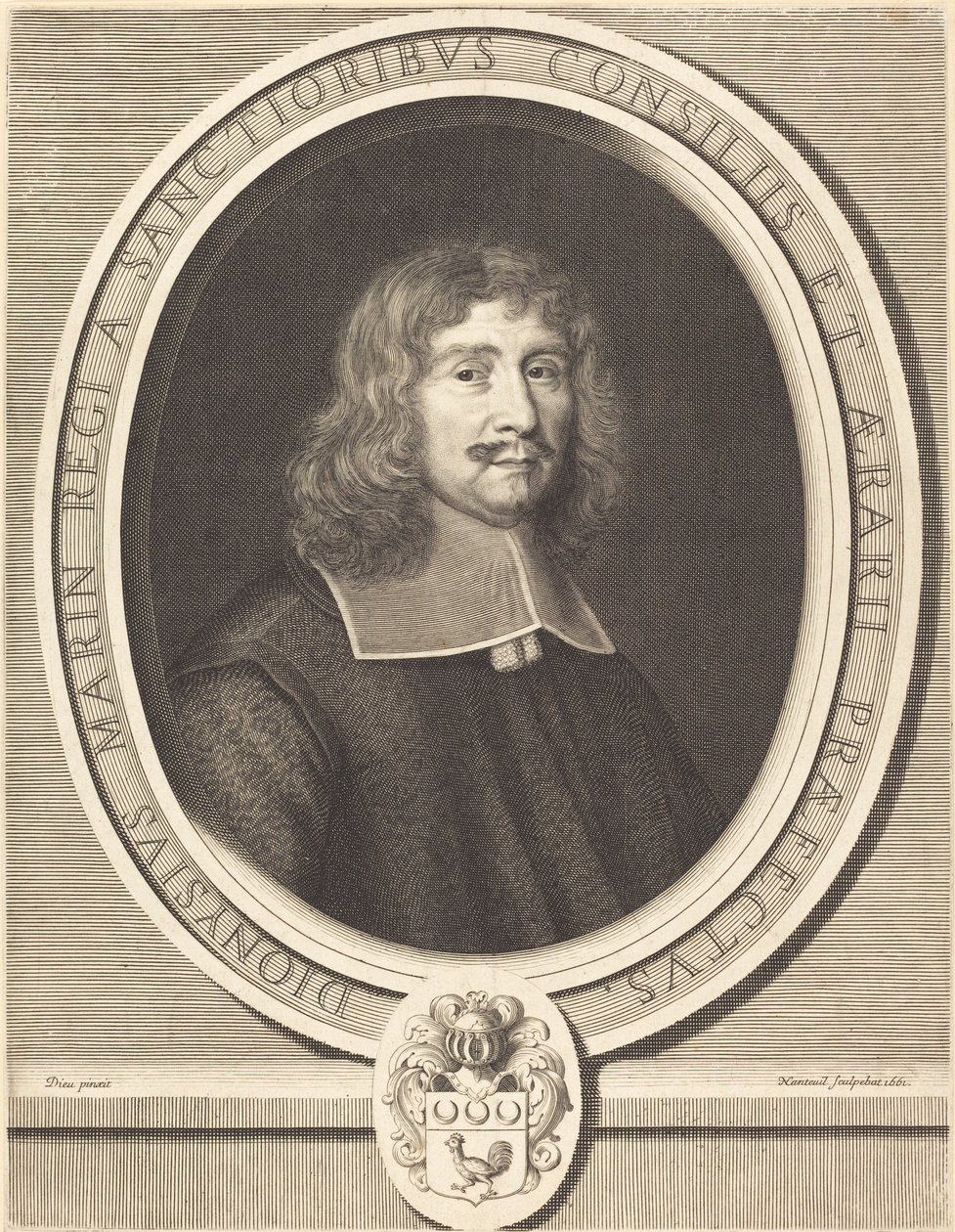 Deniz Marin by Robert Nanteuil after Jean de Dieu