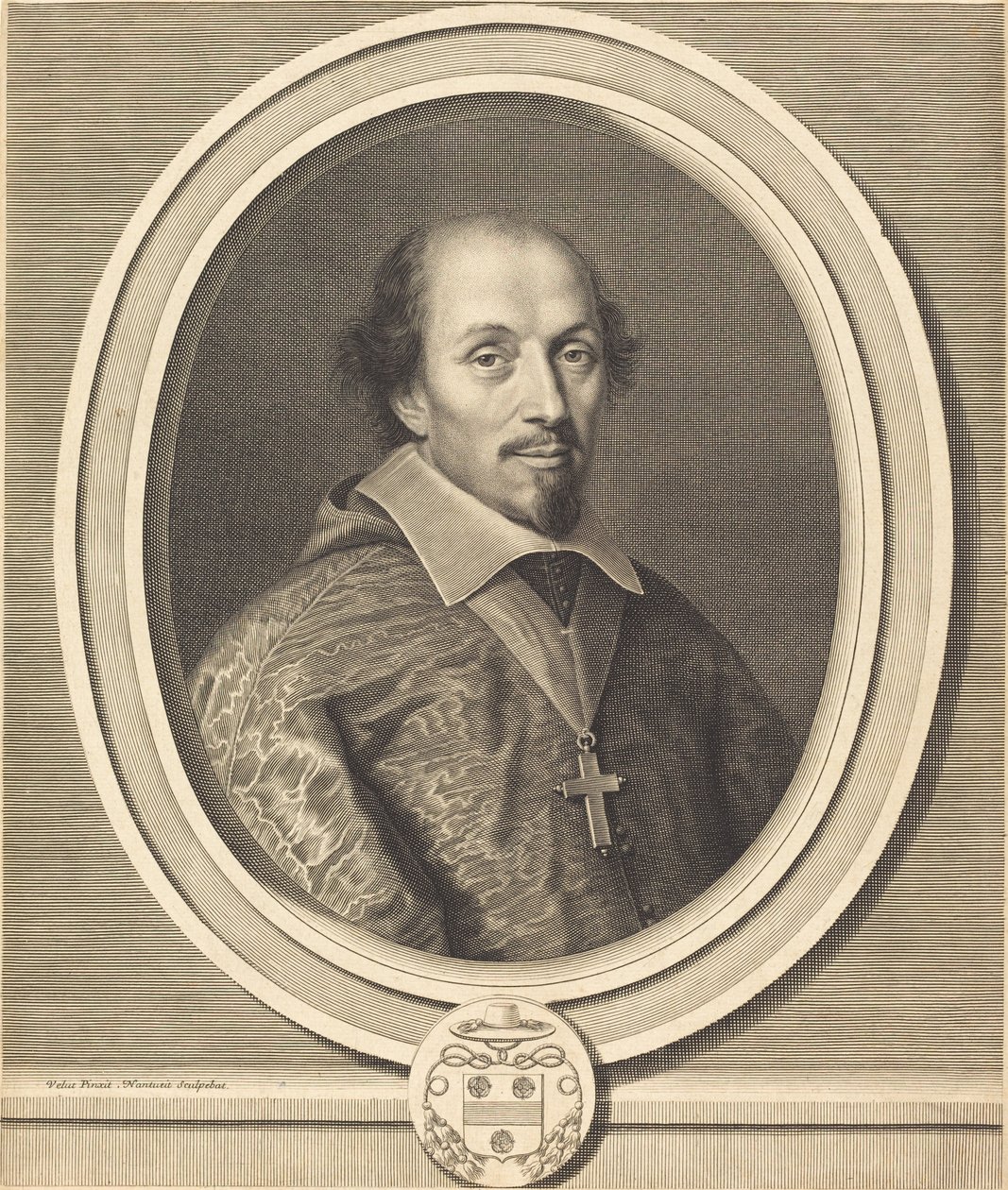 François Mallier du Houssay by Robert Nanteuil after Velut