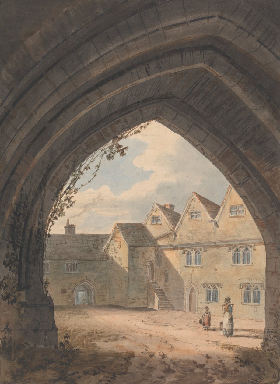 Allington Kalesi, Kent by Robert Nixon