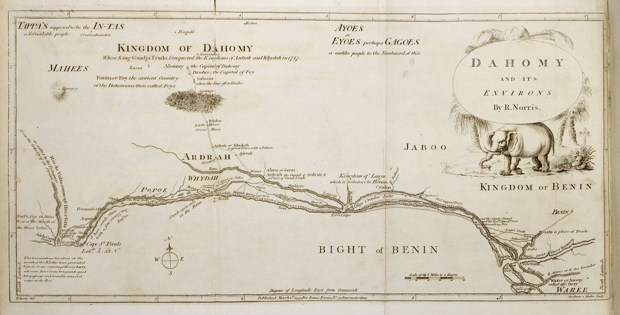 Dahomey ve Çevresi, Archibald Dalzel