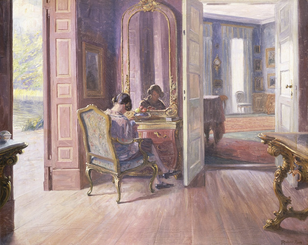 Huzurlu Bir Sabah by Robert Panitzsch