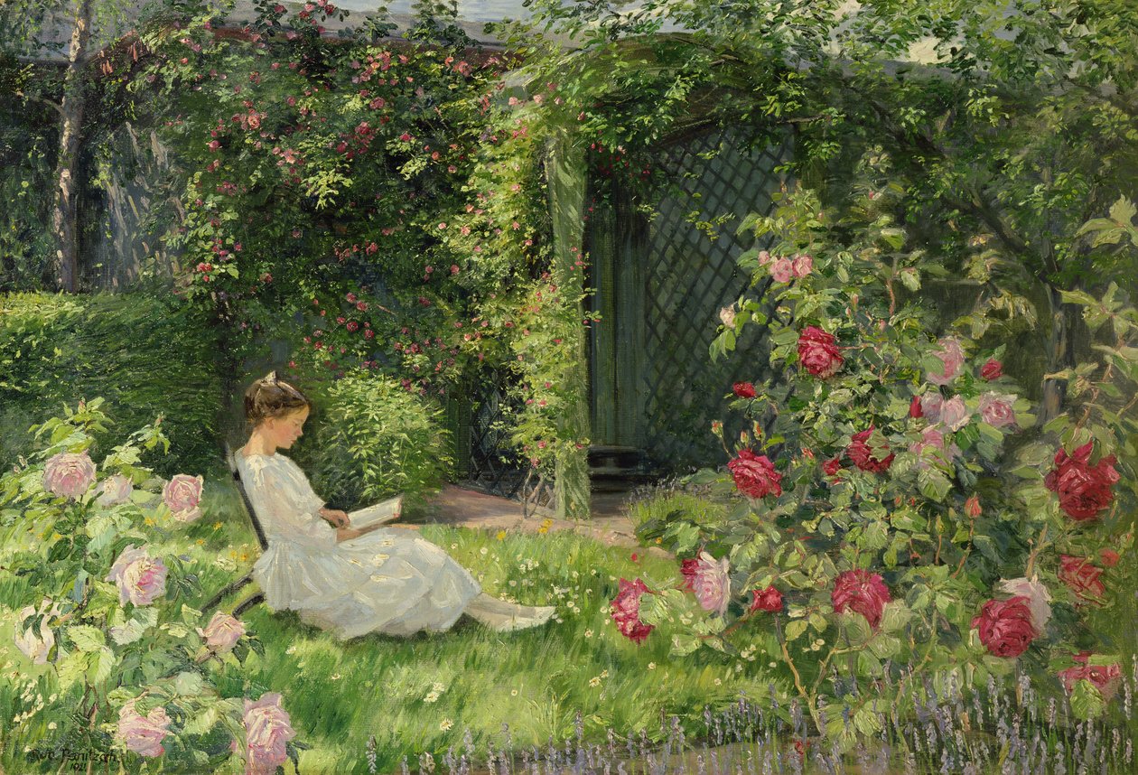 Gül Bahçesinde by Robert Panitzsch