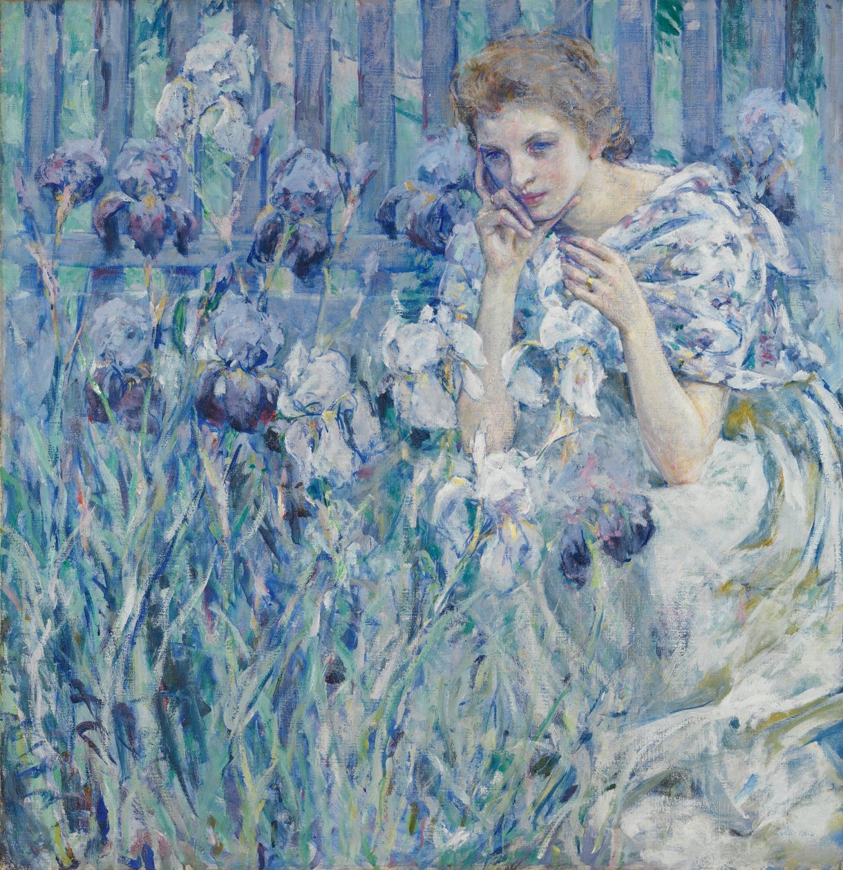 Fleur de Lys, c.1895-1900 by Robert Payton Reid
