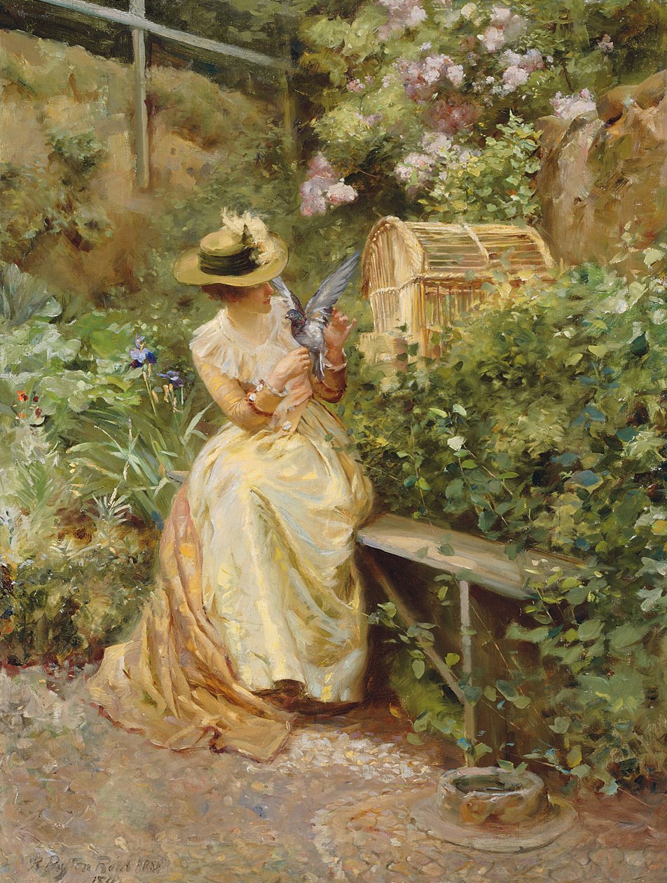 Bahçede by Robert Payton Reid
