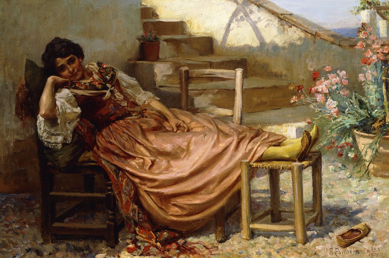 Siesta by Robert Payton Reid