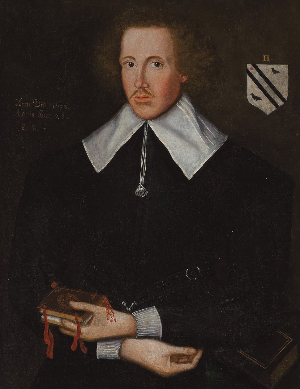Bir beyefendinin portresi, 28 yaşında, 1632 by Robert Peake