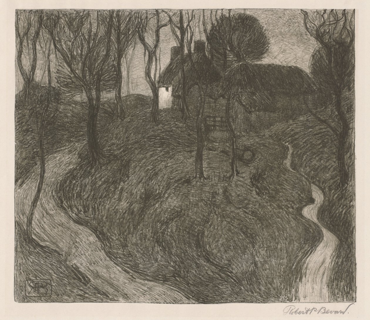 Yalnız Bir Çiftlik [Hawkridge] by Robert Polhill Bevan