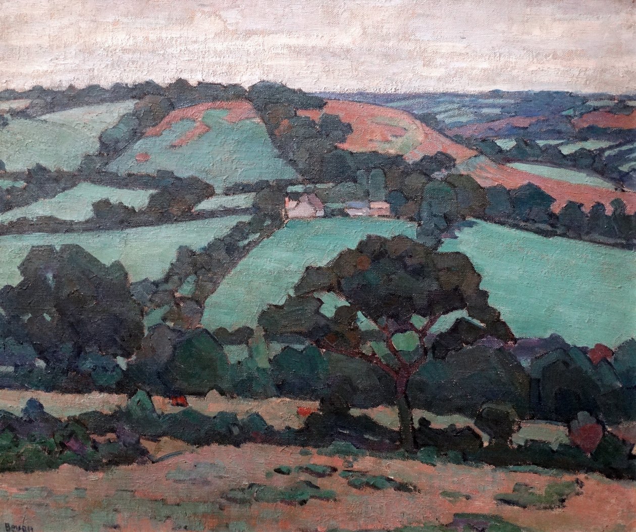 Brimley Tepesi, Devon by Robert Polhill Bevan