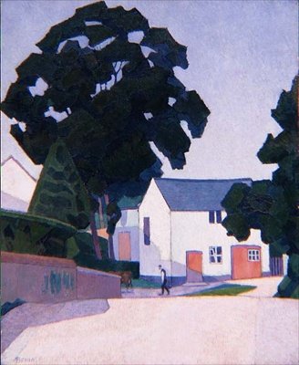 Culm Köprüsü, Hemyock by Robert Polhill Bevan