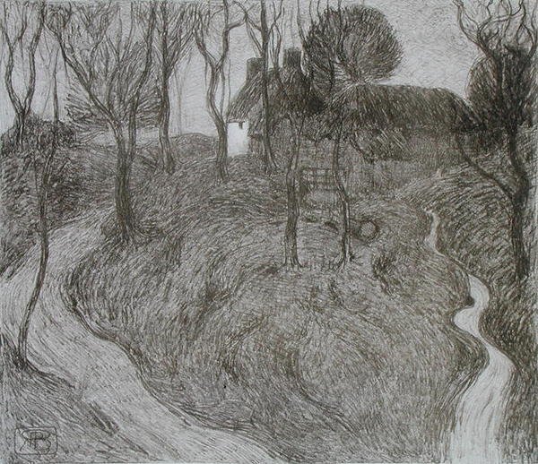 şahin sırtı by Robert Polhill Bevan