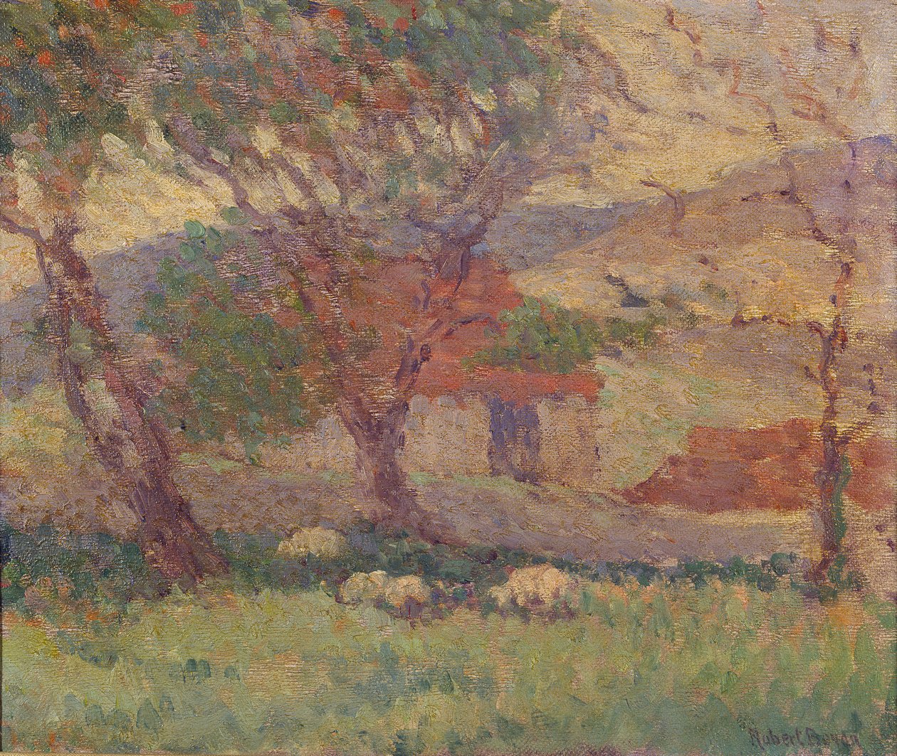 Lewes yakınlarındaki Downs
