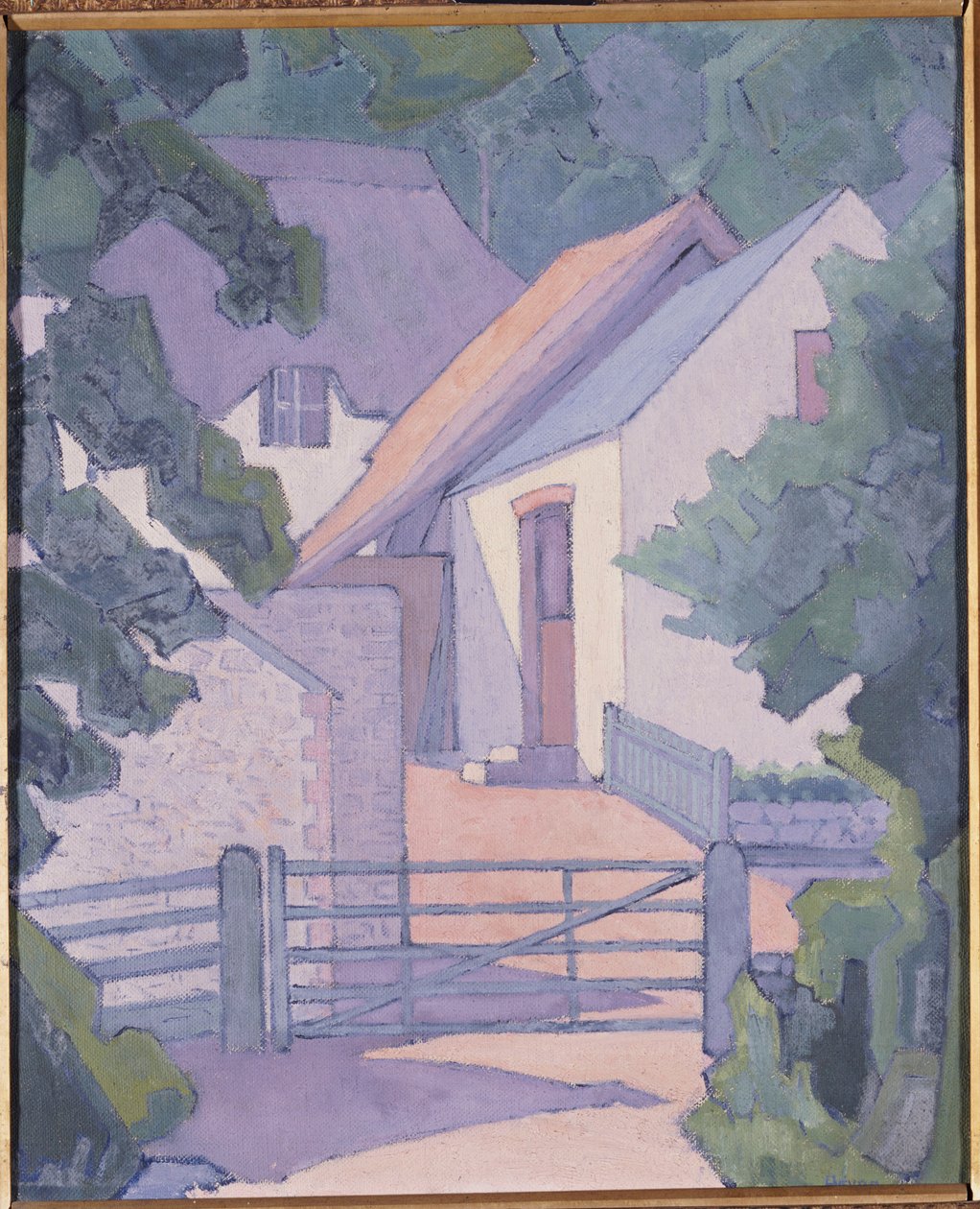 Sabah, Güney Downs, 1906 by Robert Polhill Bevan