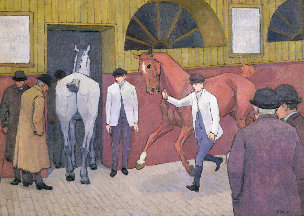 At Martı by Robert Polhill Bevan
