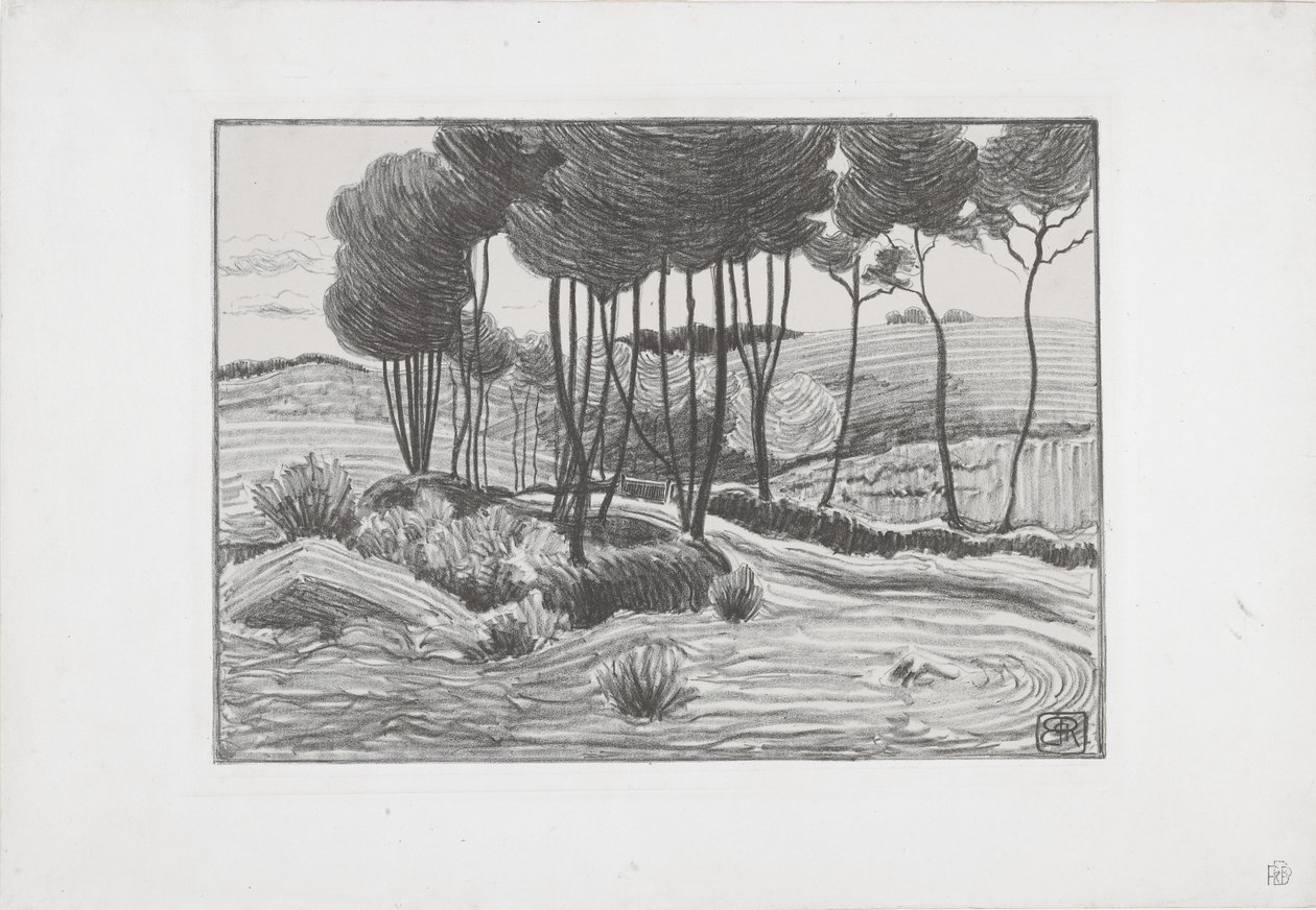 Kavaklar by Robert Polhill Bevan