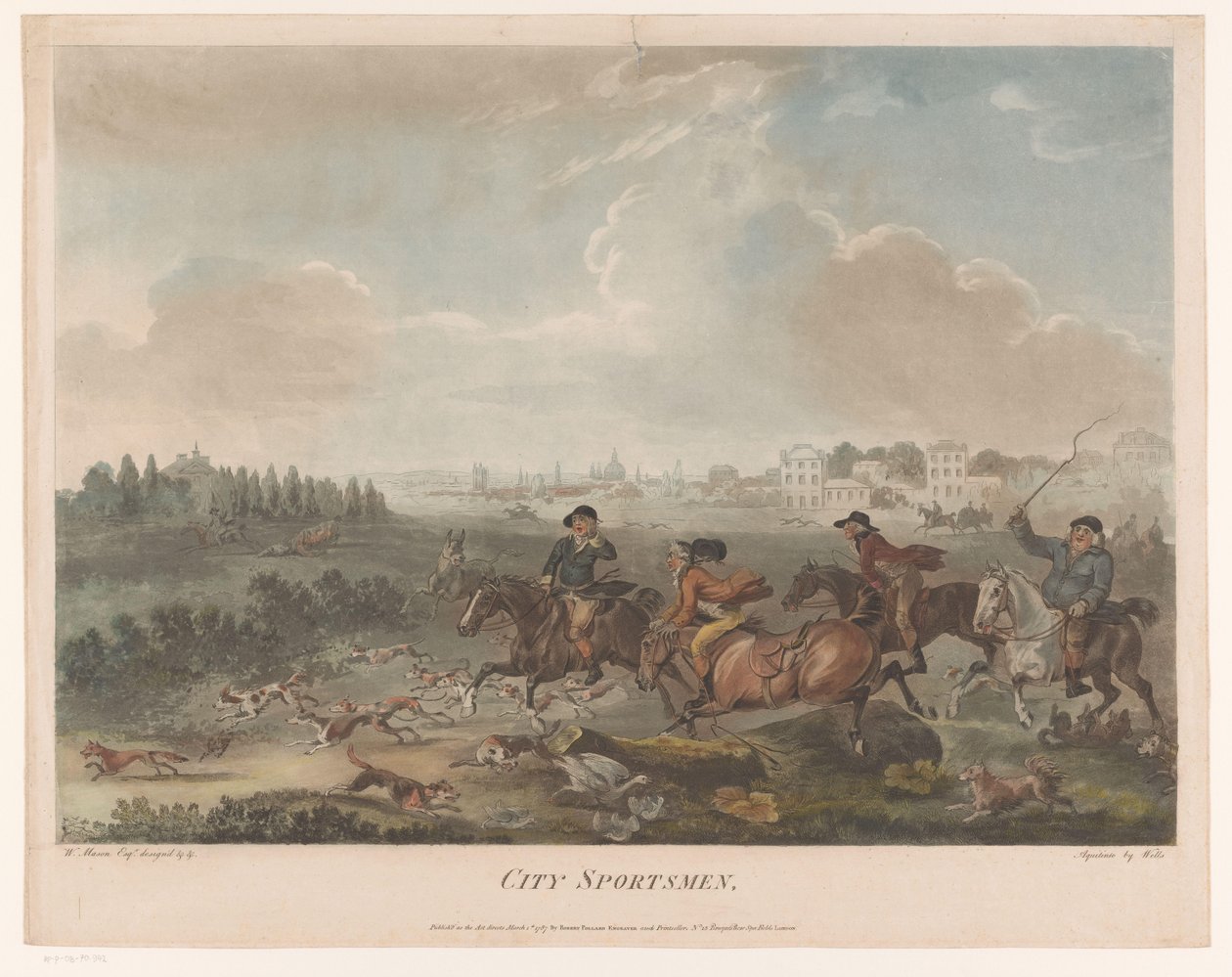 Köpeklerle kaotik av Şehir Sporcuları (nesne üzerindeki başlık) by Robert Pollard (I) (possibly)