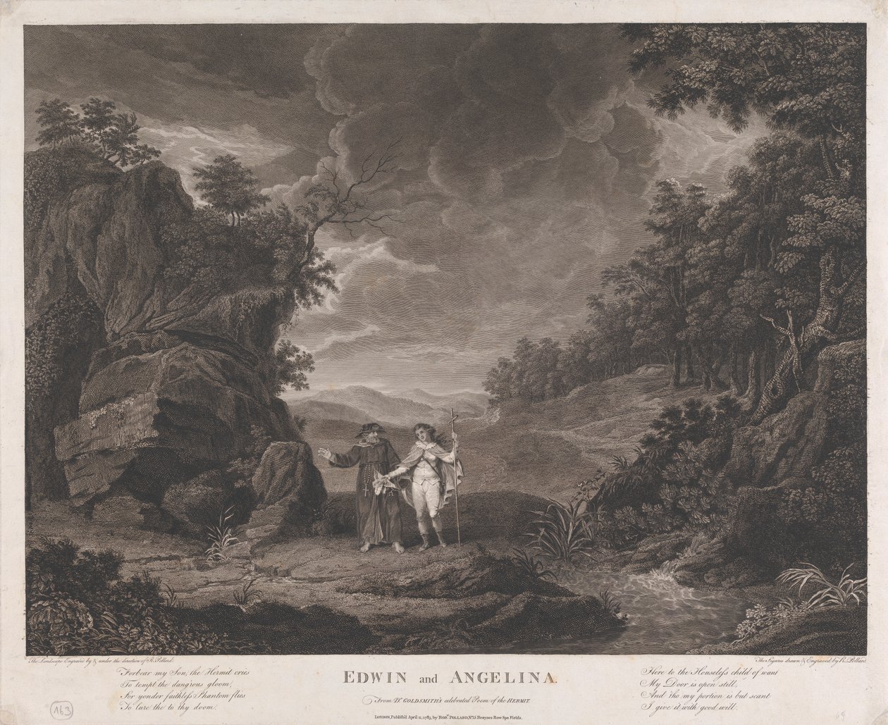 Edwin ve Angelina by Robert Pollard