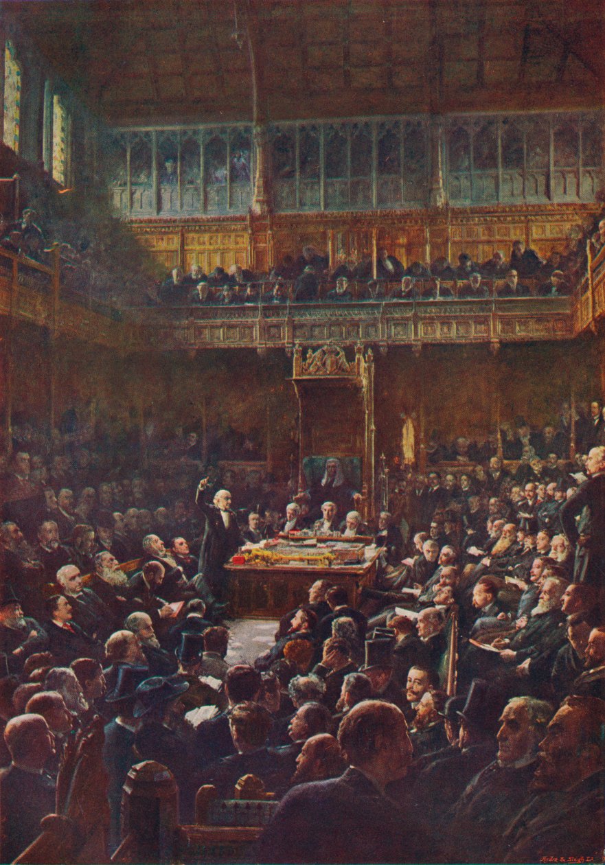 Avam Kamarası, 13 Şubat 1893 1906 by Robert Ponsonby Staples