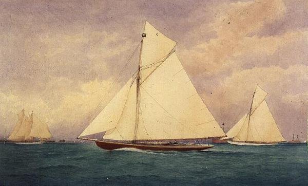 Solent, Hurst Point Beyond