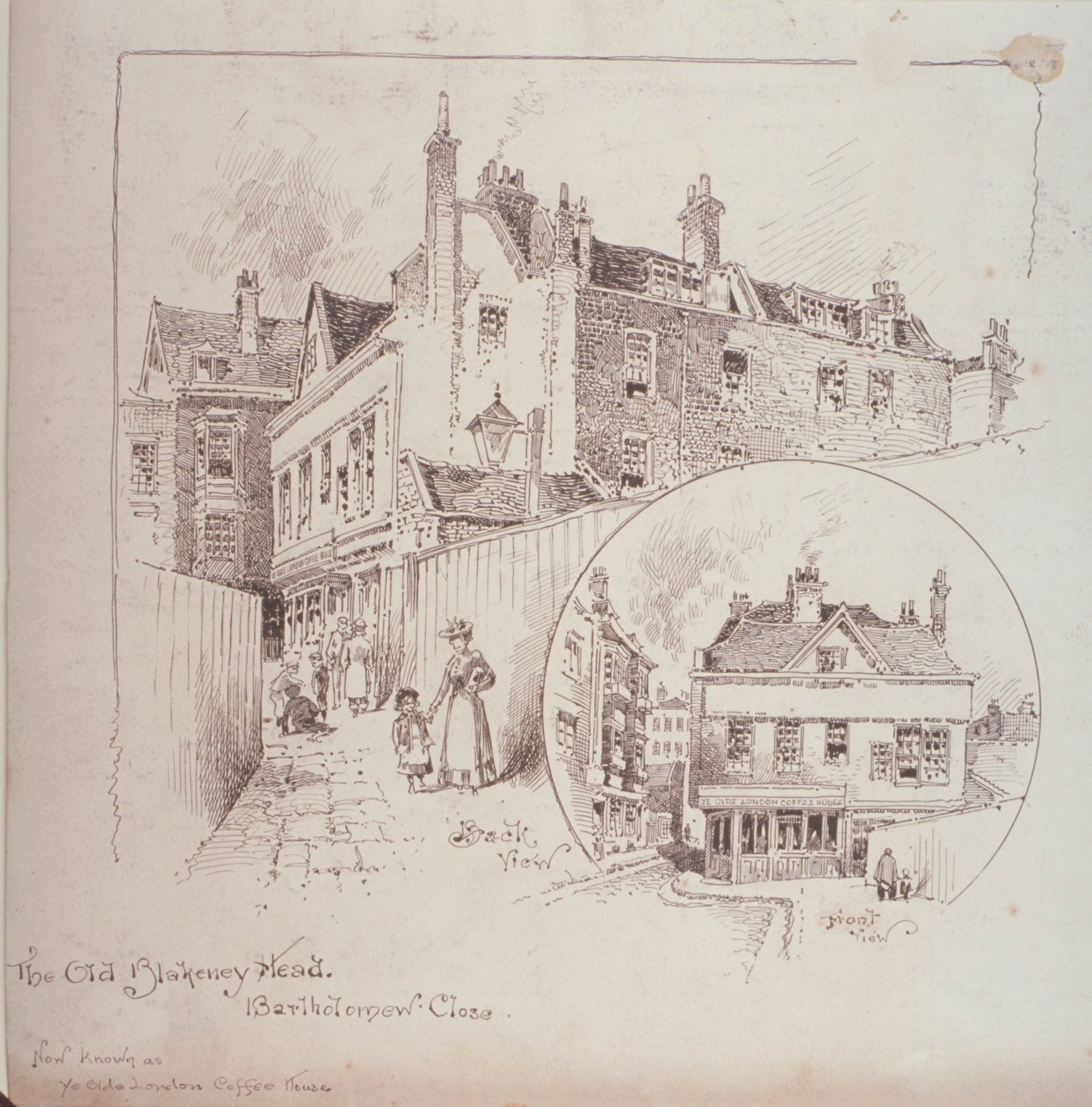 Old Blakeney Head Inn