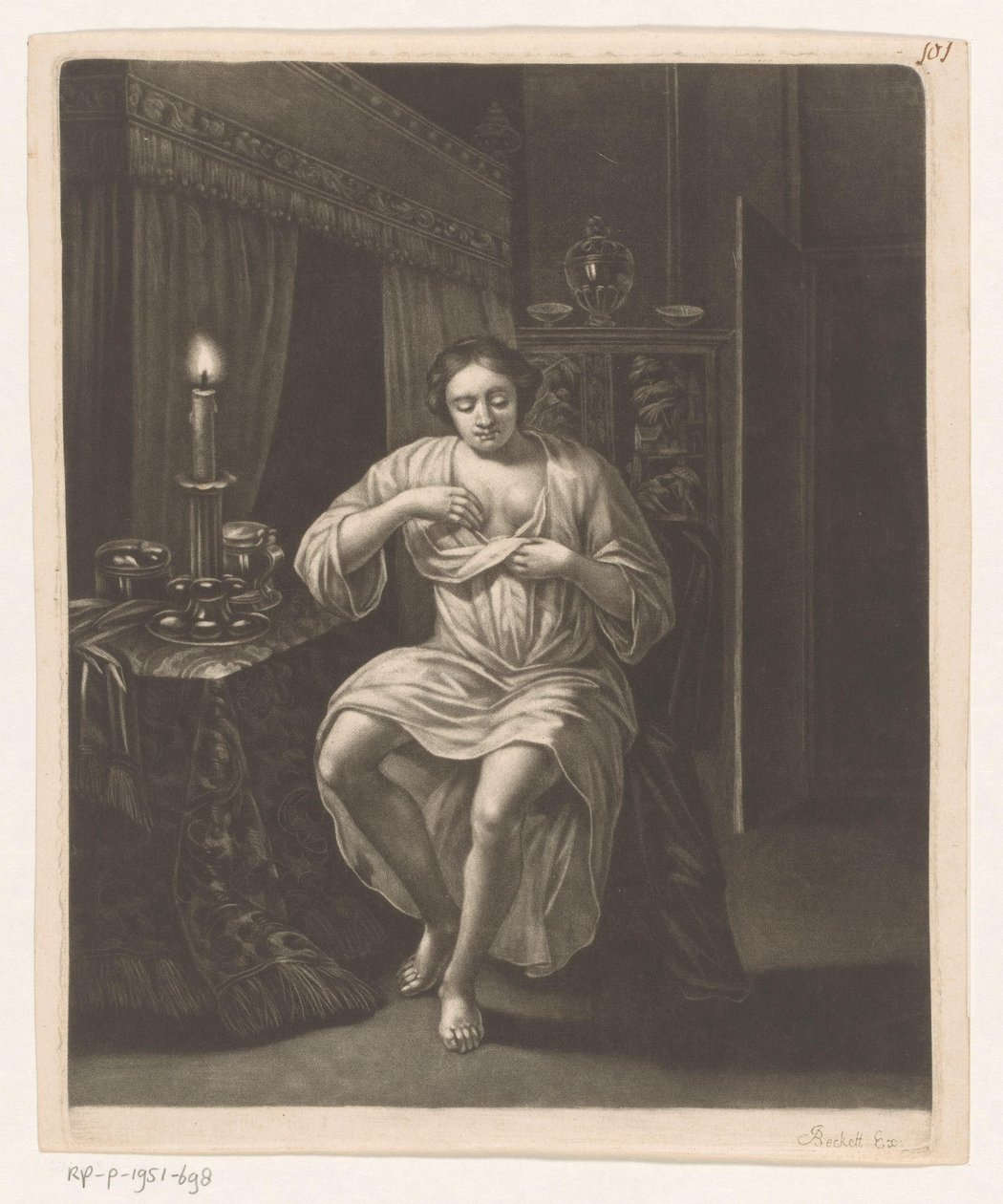 damat kadın by Robert Robinson (attributed to)