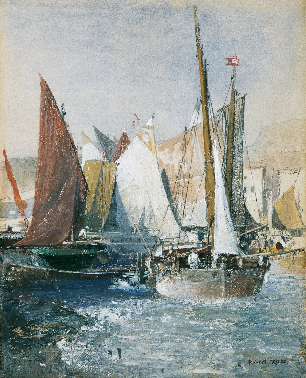 yelkenli tekneler by Robert Russ