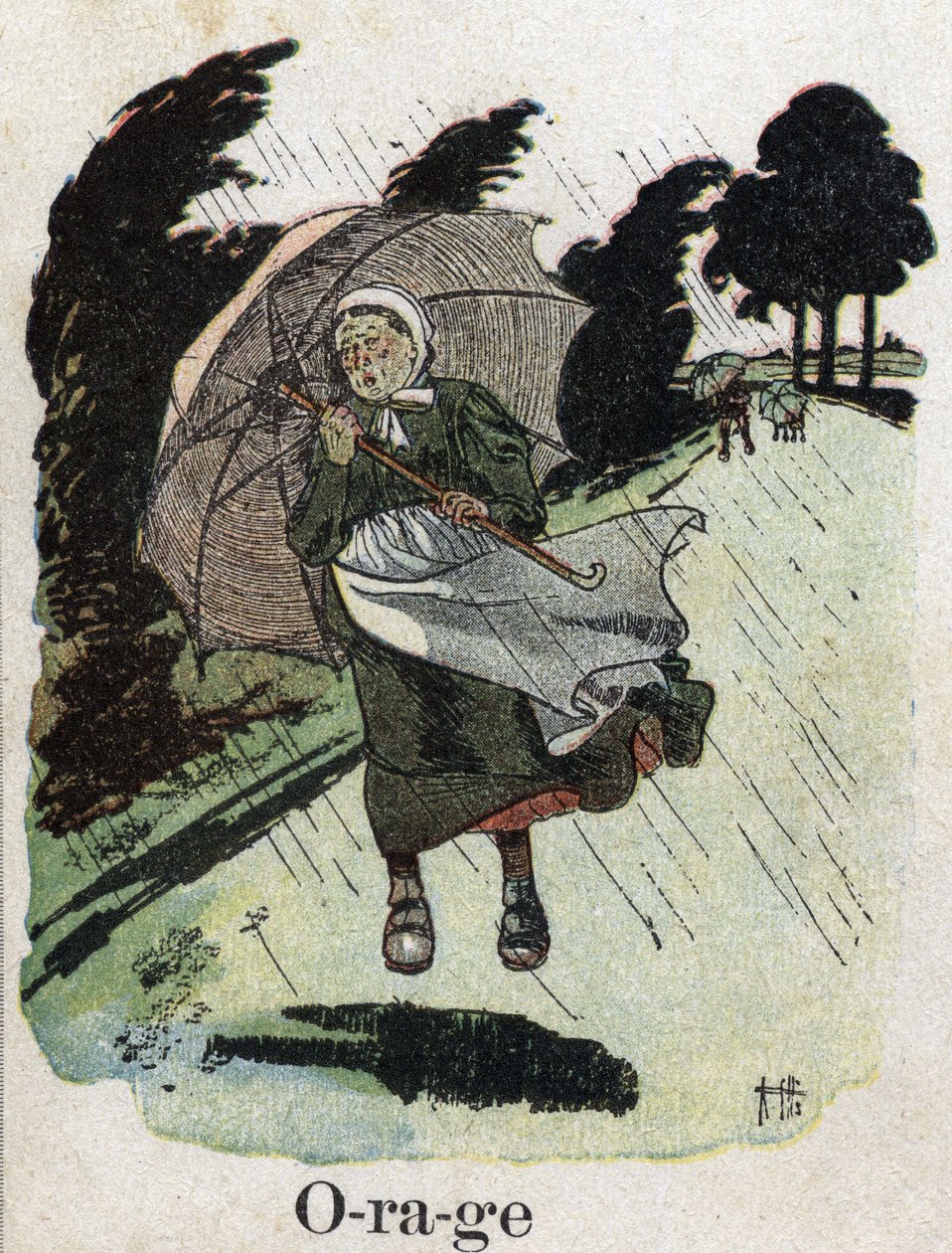Çocuk kitabı “” Okuyacağım - Bir baba tarafından metodik ve eğlenceli alfabe””” 1926. Robert Salles