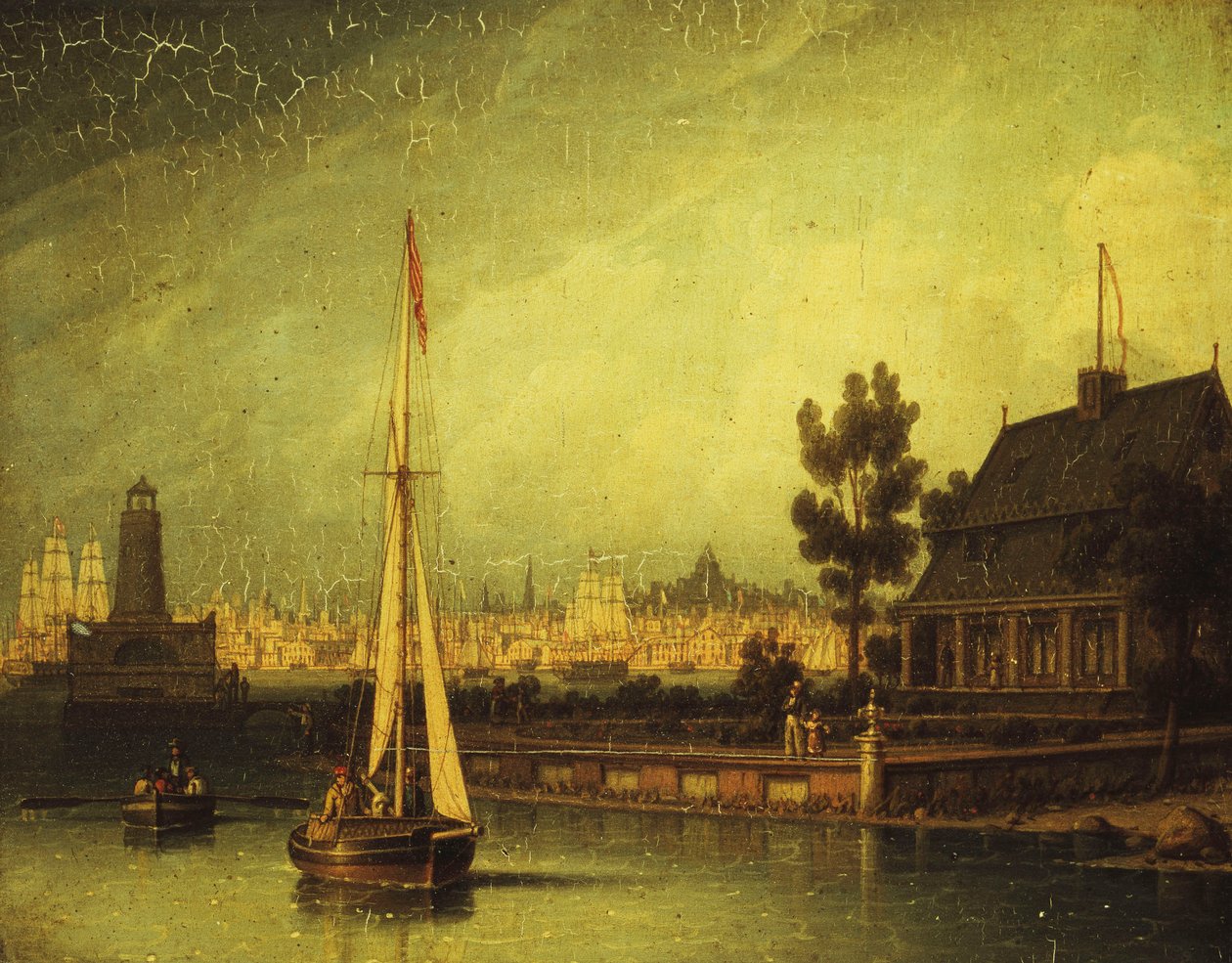 Liman, Liverpool, by Robert Salmon