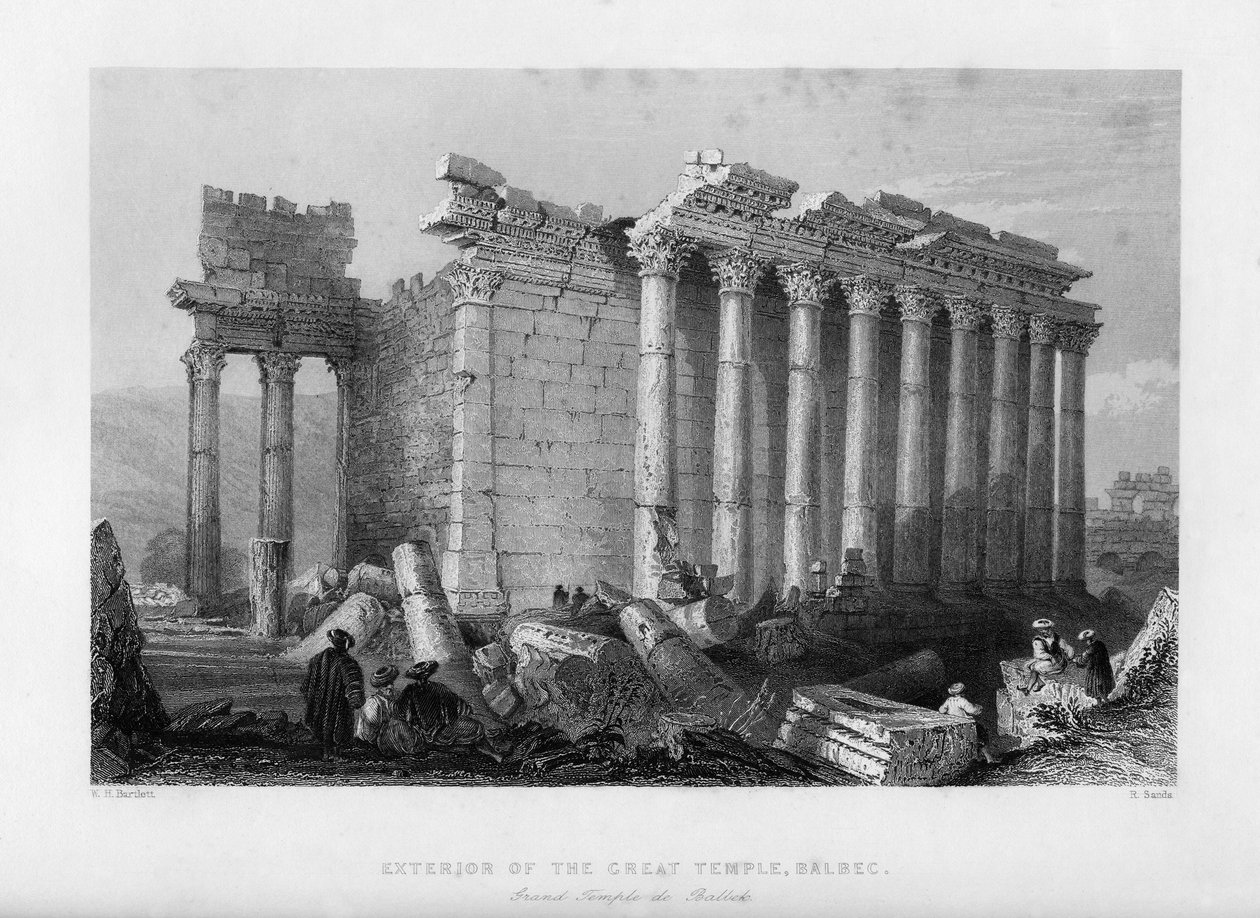 Baalbec Heliopolis