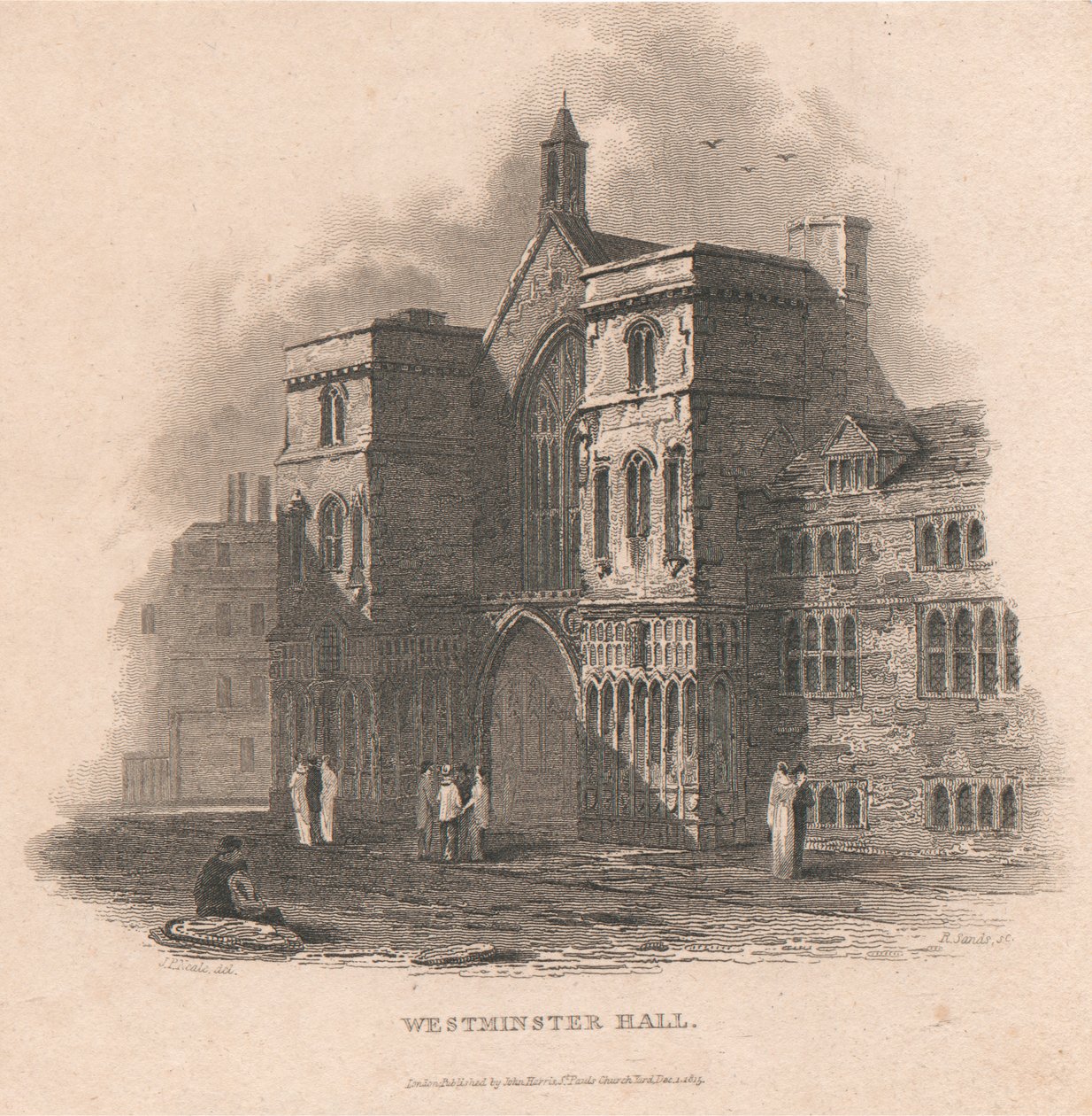 Westminster Salonu by Robert Sands