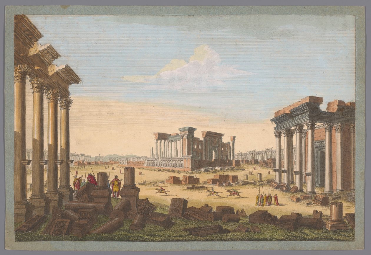Kuzeybatıdan görülen Palmyra