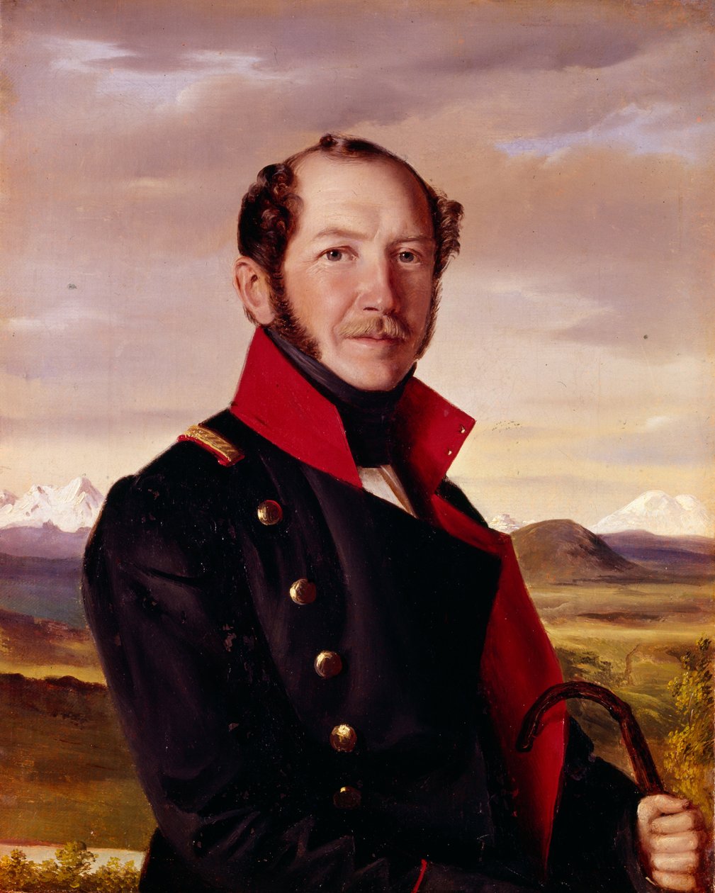 Nikolai Lorer, Kafkasya