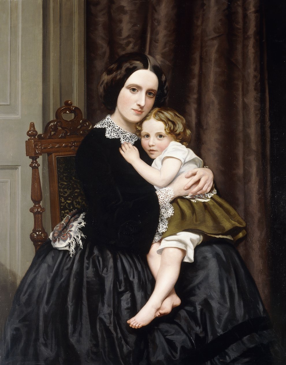 Bir Anne ve Çocuğu, by Robert Scott Tait