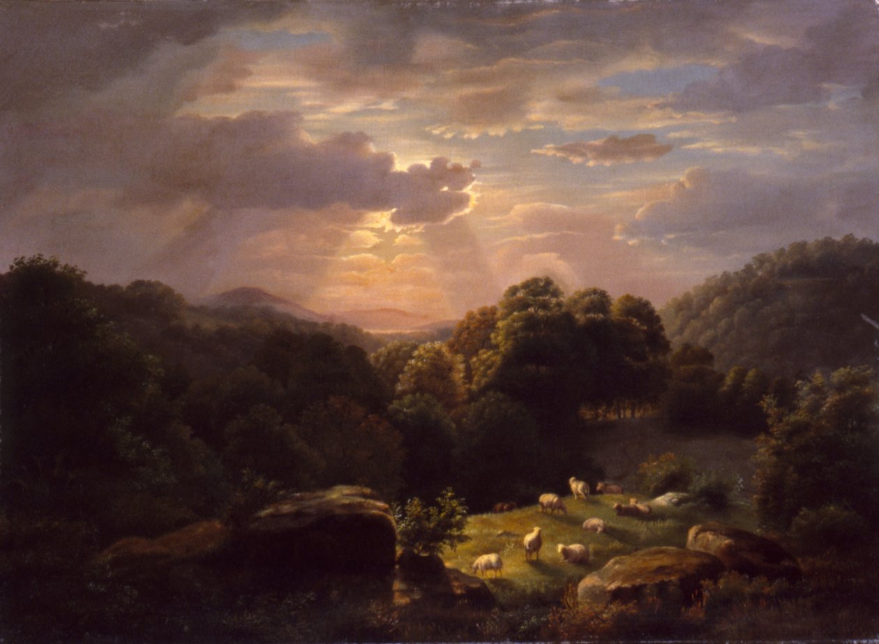 Koyunlu Manzara, n.d. by Robert Seldon Duncanson