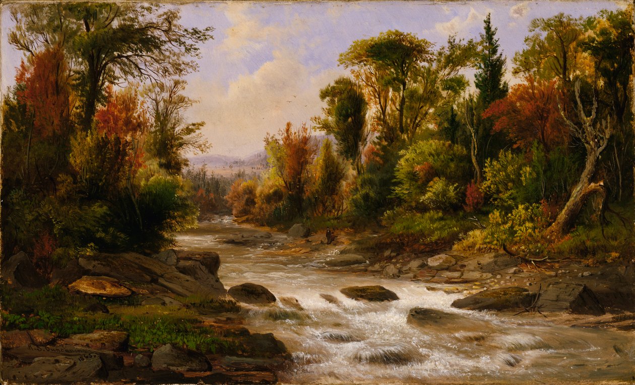 Annes, Doğu Kanada, 1863, 1865. by Robert Seldon Duncanson