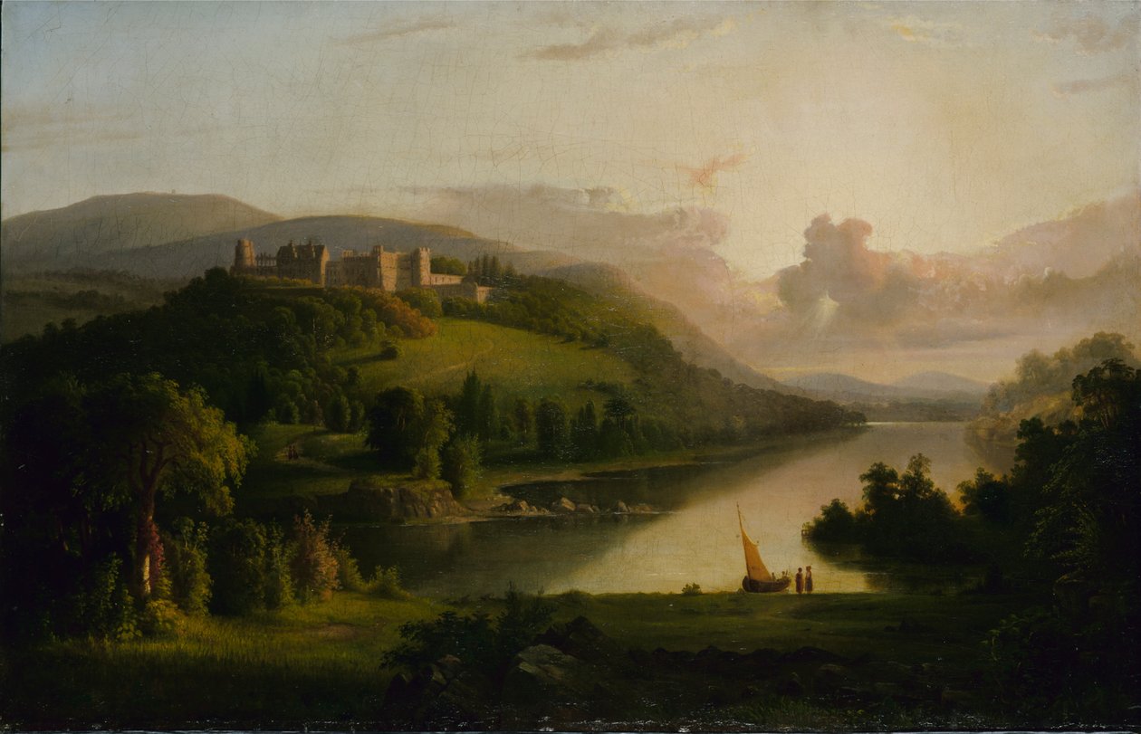 Scotch Highlands, ca. 1848-1852. by Robert Seldon Duncanson