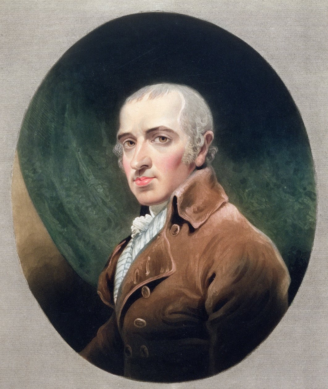 Bay James Gillray (1756-1815), Charles Turner tarafından gravür, G. Humphrey tarafından 1819'da yayınlandı (el renginde gravür) by Robert Seymour