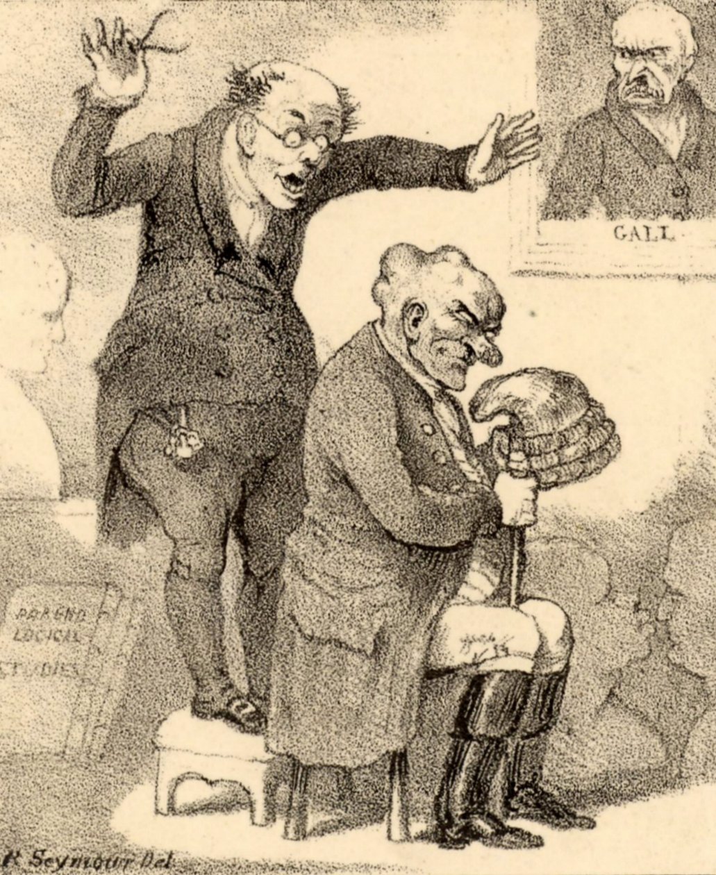 Phrenologist hasta başkanı tarafından şaşırttı by Robert Seymour