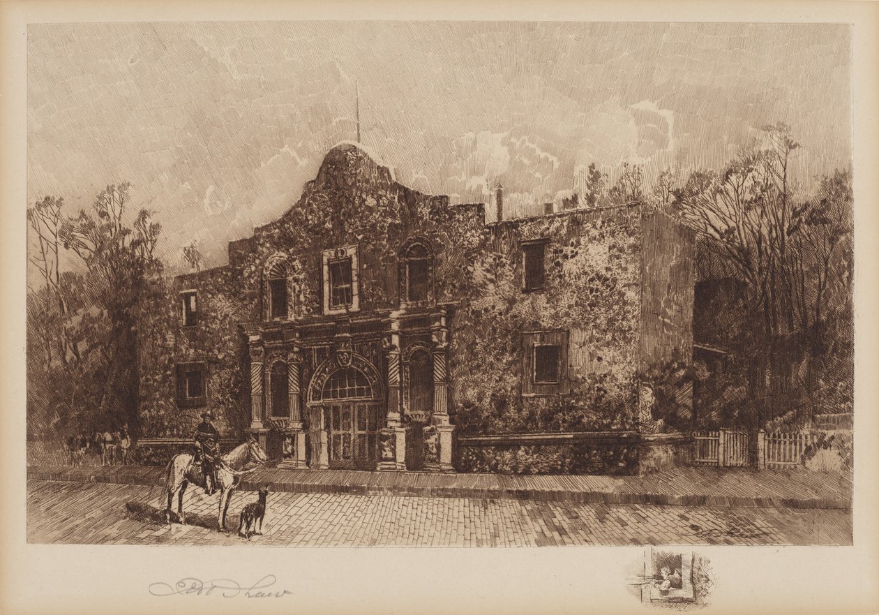 Alamo by Robert Shaw