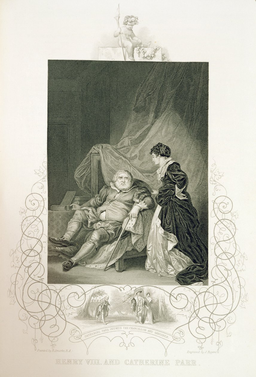 Henry VIII ve Catherine Parr, William Shakespeare