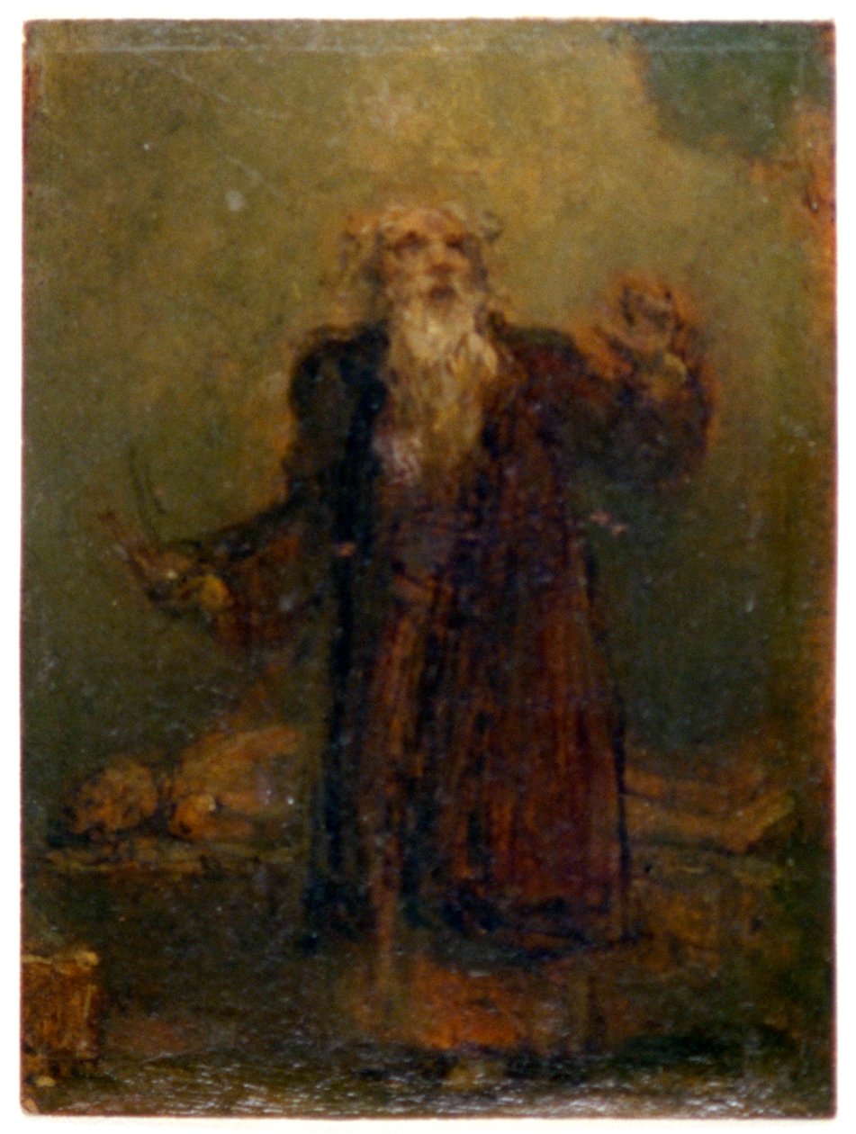 Kral Lear, c1772-1845. by Robert Smirke