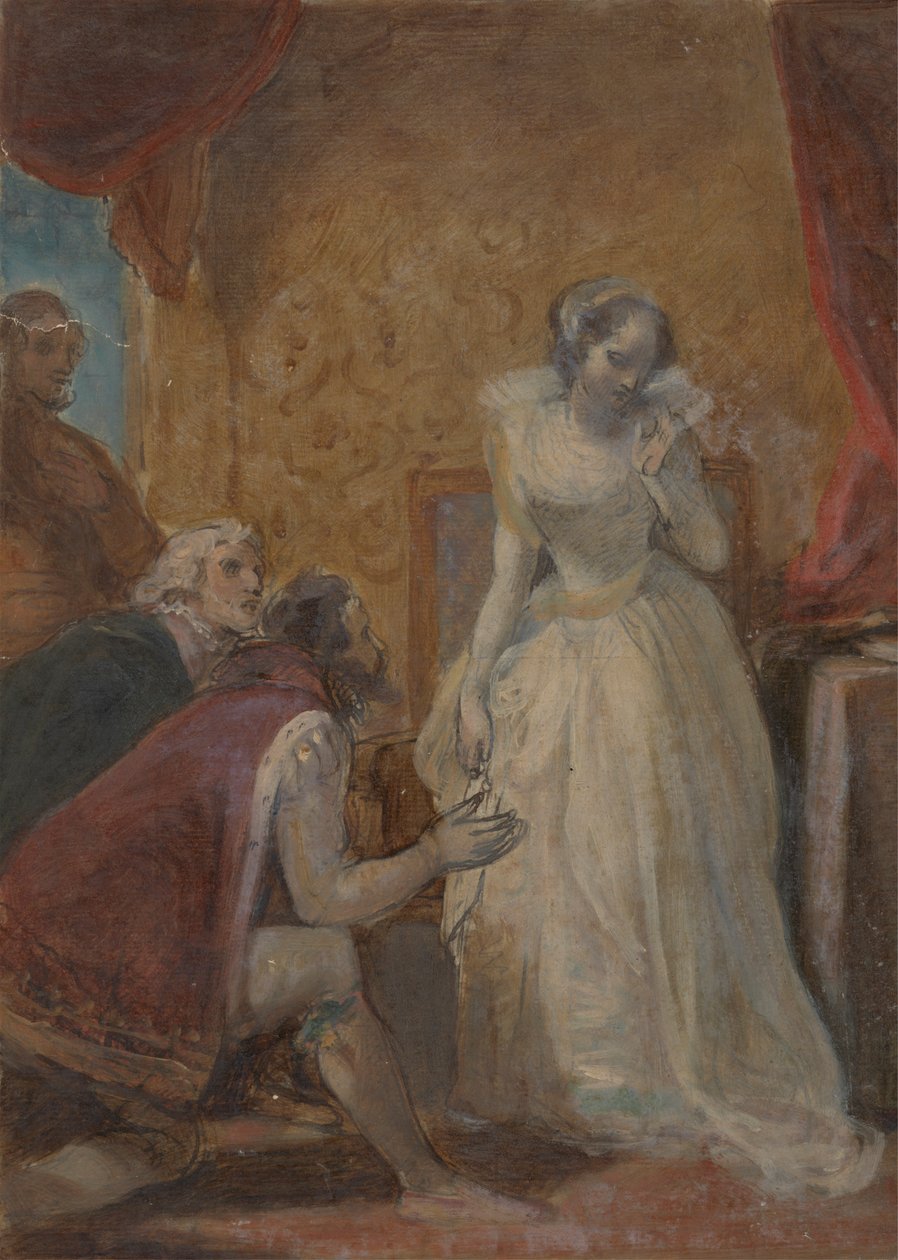 Leydi Jane Gri by Robert Smirke